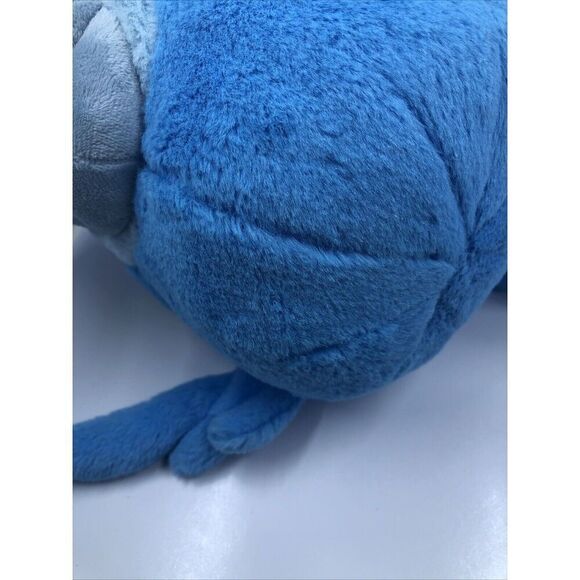 Rio Angry Birds Girl Blue Macaw JEWEL 6" Stuffed Plush Toy -No Sound - Picture 14 of 14
